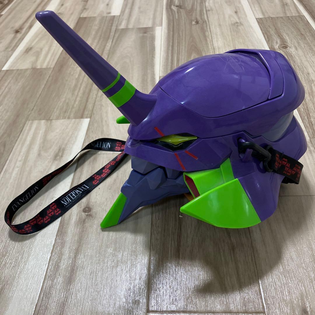 USJ限定 エヴァンゲリオン初号機 ポップコーンバケツ - メルカリ