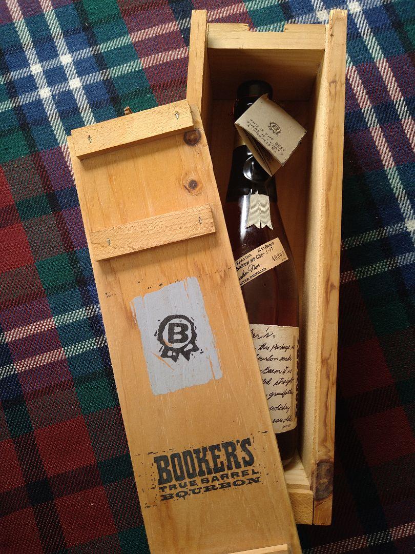 ウイスキー BOOKER'S