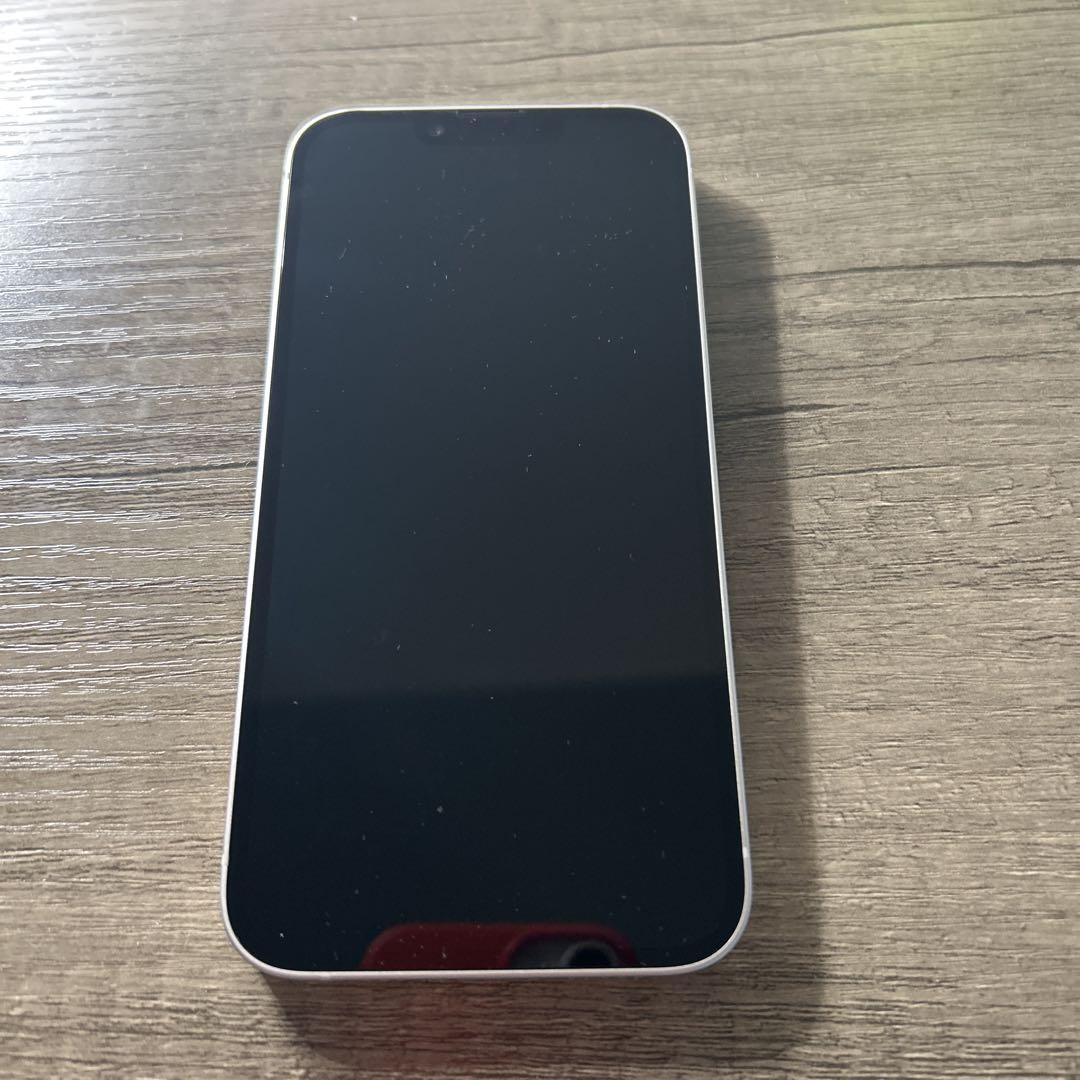 Apple iPhone 14 ホワイト 本体