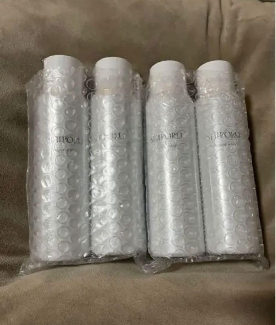 SHIRORU クリスタルホイップ 4本洗顔料