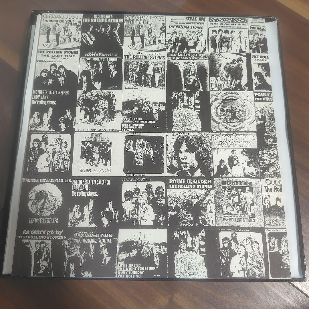 洋楽 the rolling stones singles collection th
