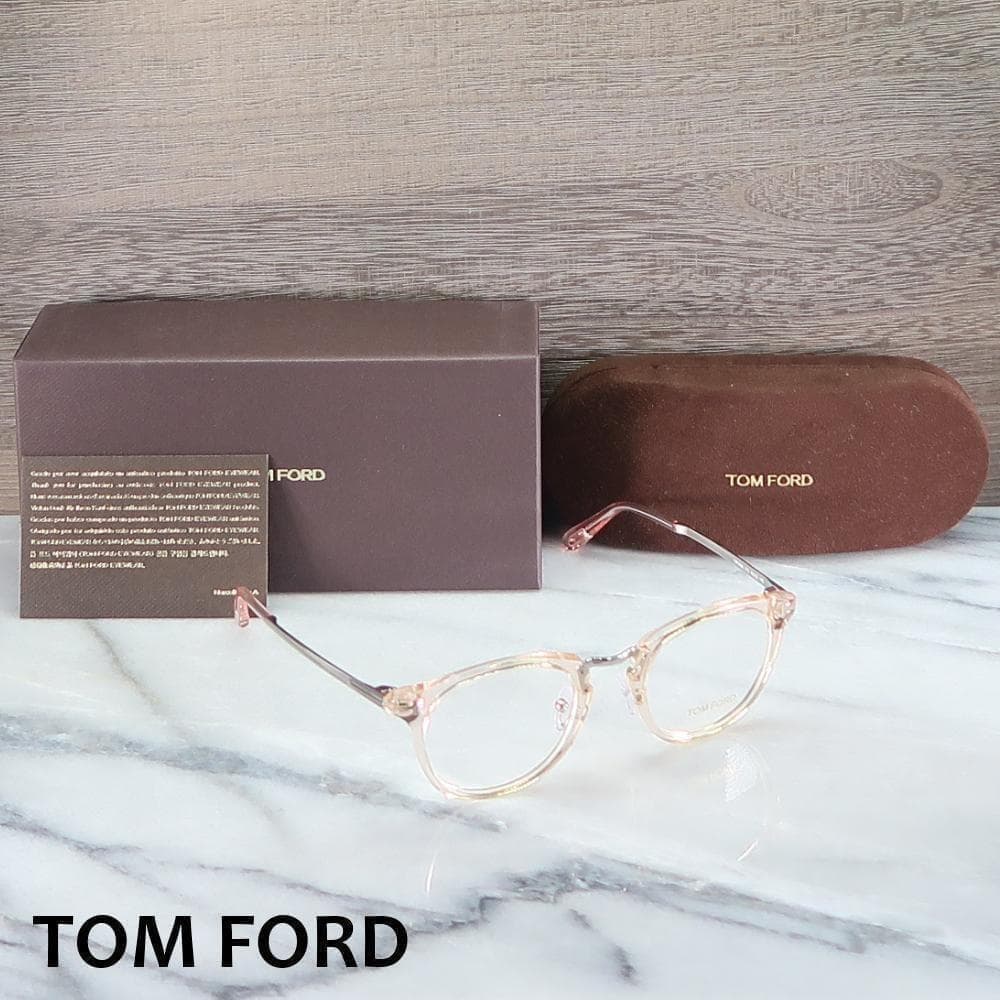 TOM FORD メガネ 5466 PINK 072