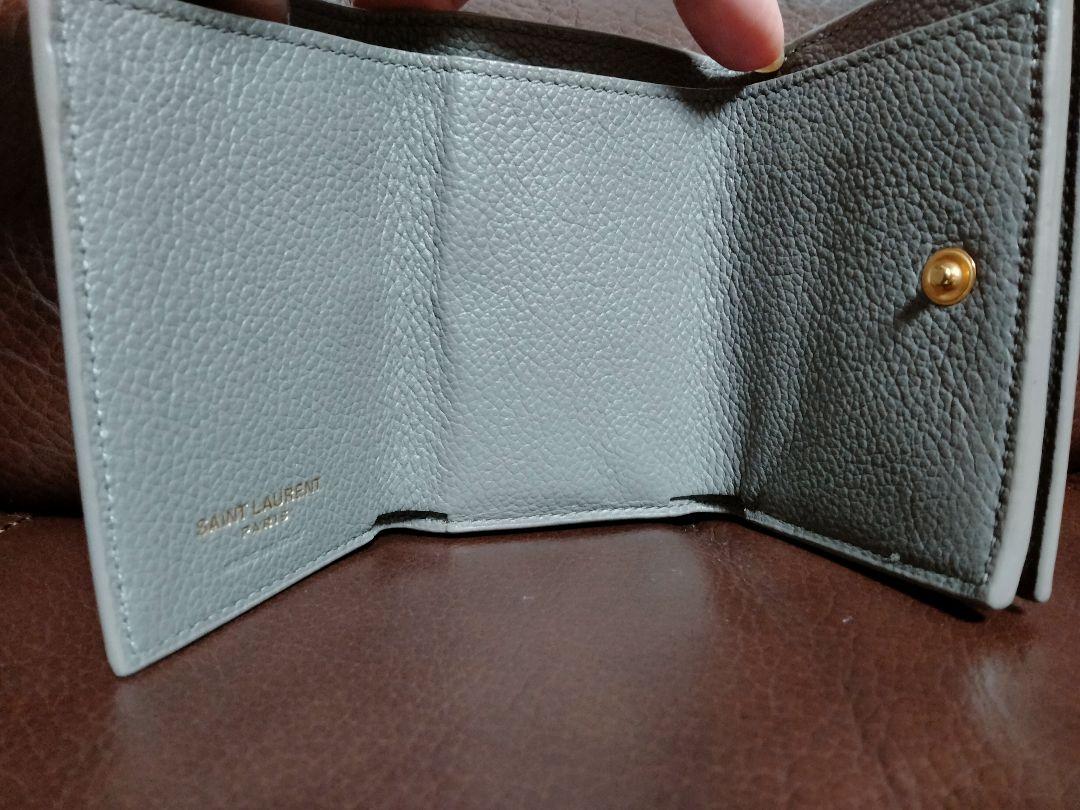 サンローランパリ イヴサンローラン 二つ折り財布/ミニ財布 財布