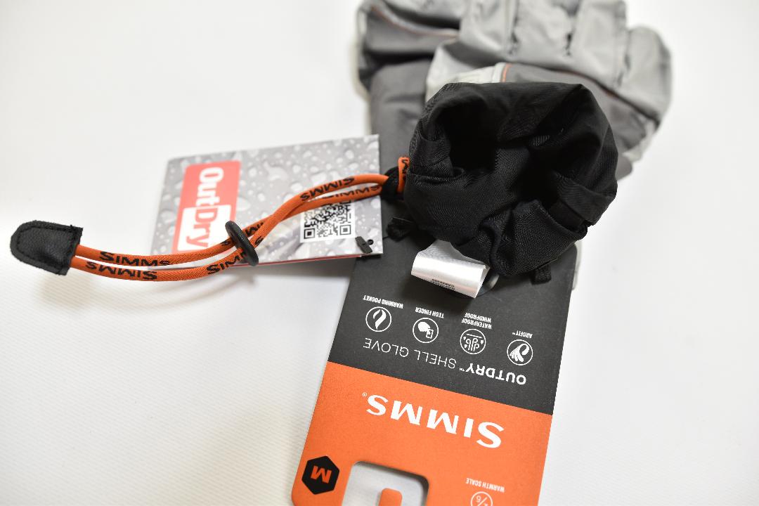 Simms☆シムス Outdry Shell グローブ size:M