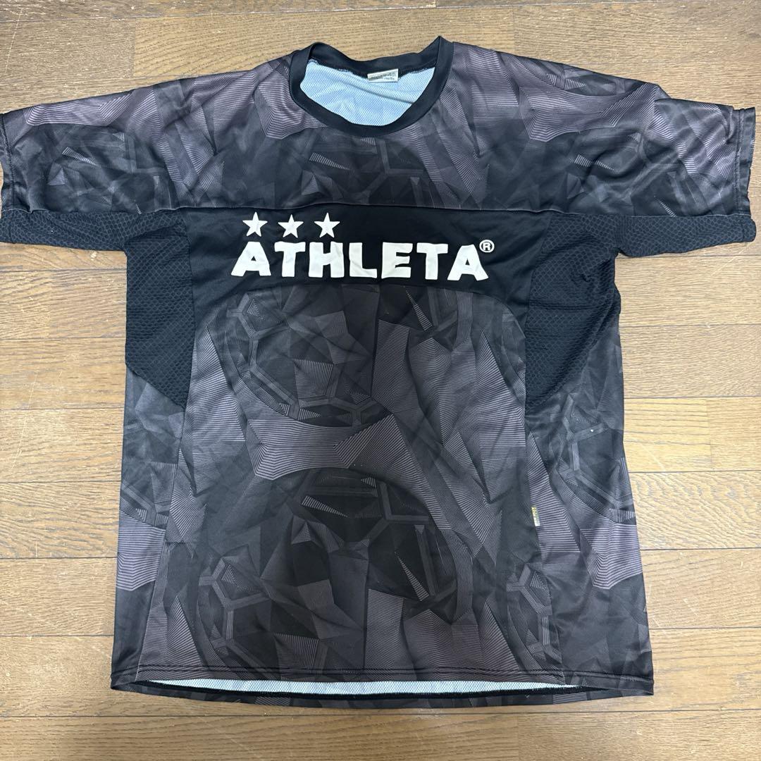 お買い得商店街 ATHLETA シャツ メルカリ - サイズO ブラック ウェア