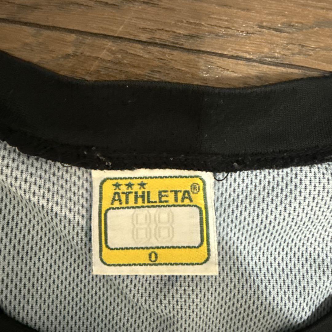 ATHLETA シャツ ブラック サイズO - メルカリ