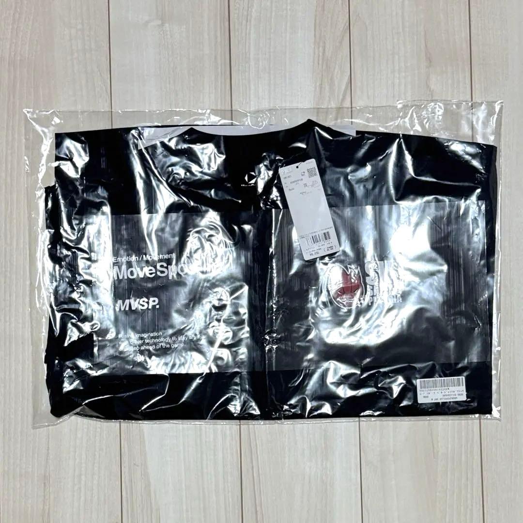 【新品未開封】DESCENTE ムーブスポーツ ペルージャコラボTシャツ M 【新品未開封】DESCENTE ムーブスポーツ ペルージャコラボTシャツ M