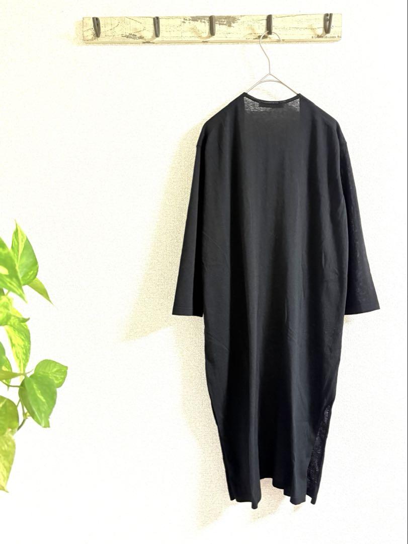ト セール おすすめ 薄手 極美品 春夏 カーディガン トッパー 洗える アナイ トップス