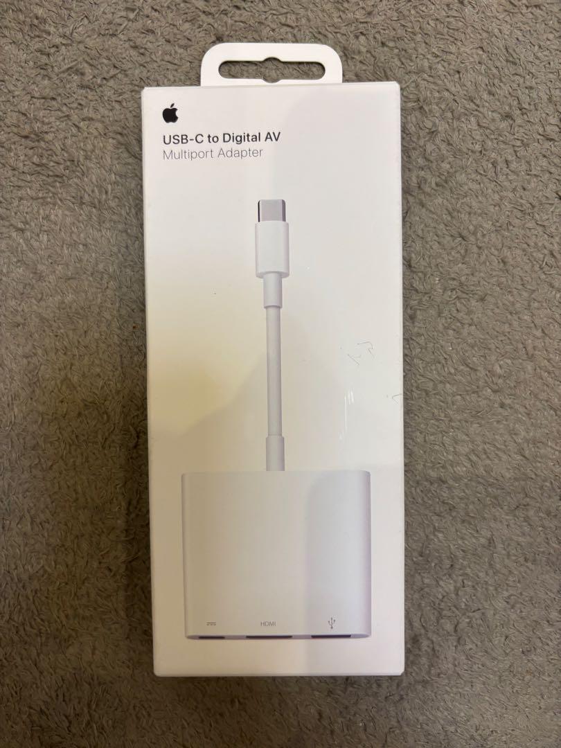 Apple USB-C to Digital AV