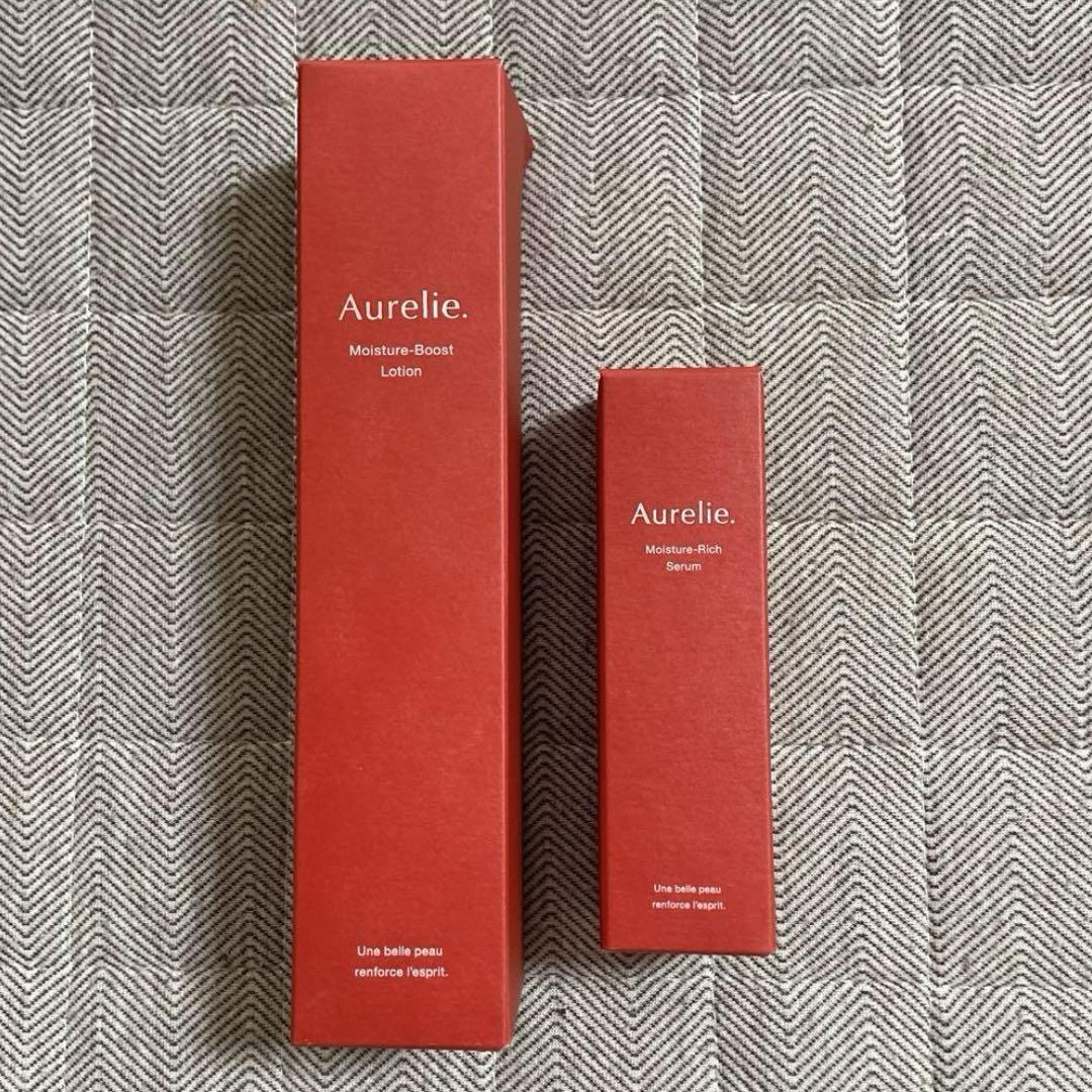 【新品未開封】オレリー　ローションとリッチセラムAurelie Amazon | 【MEGUMI開発】Aurelie(オレリー) 3STEP本格エイジング