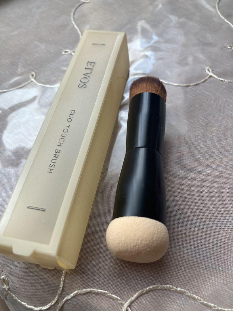 エトヴォス デュオタッチブラシ 美品