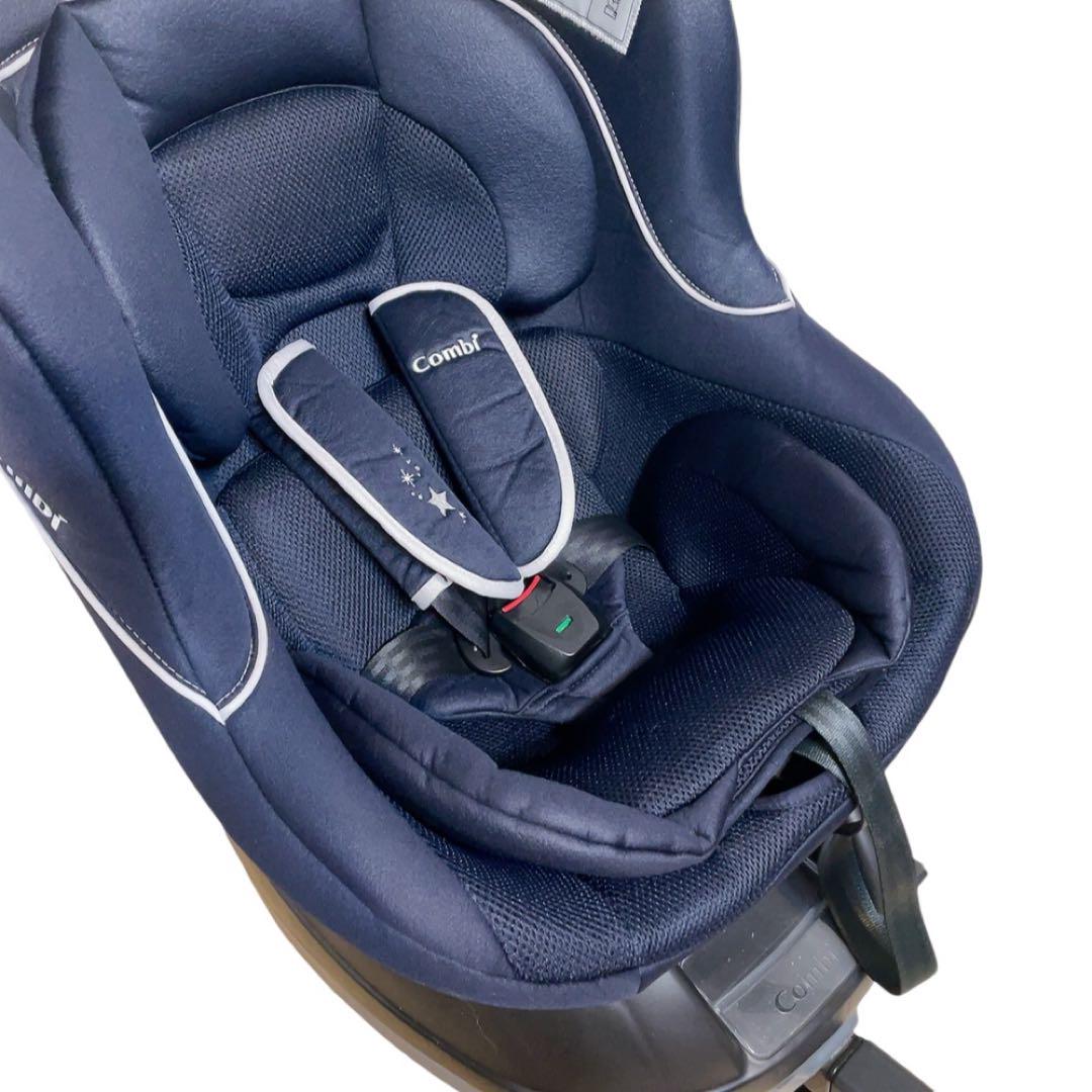 コンビ クルムーヴ シンプライト サファイアネイビー ISOFIX