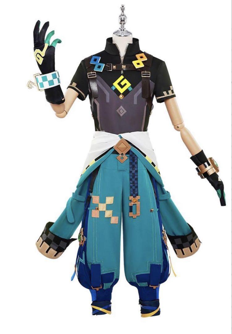 原神 キィニチ コスプレ