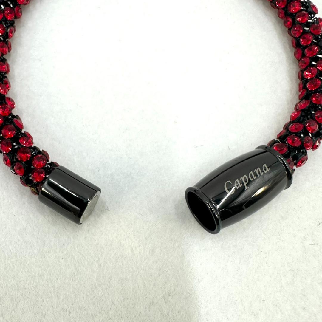 NEZCA ネズカ Capana スワロフスキー ネックレス＆ブレスレットセット