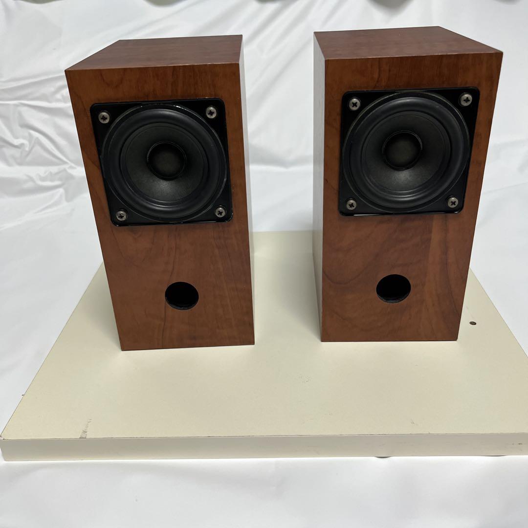 FOSTEX スピーカーボックス P800₋E P800K 8cm フルレンジ
