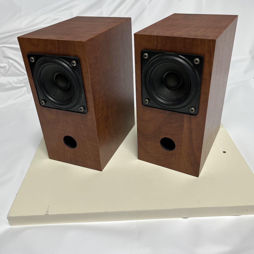 FOSTEX スピーカーボックス P800₋E P800K 8cm フルレンジ