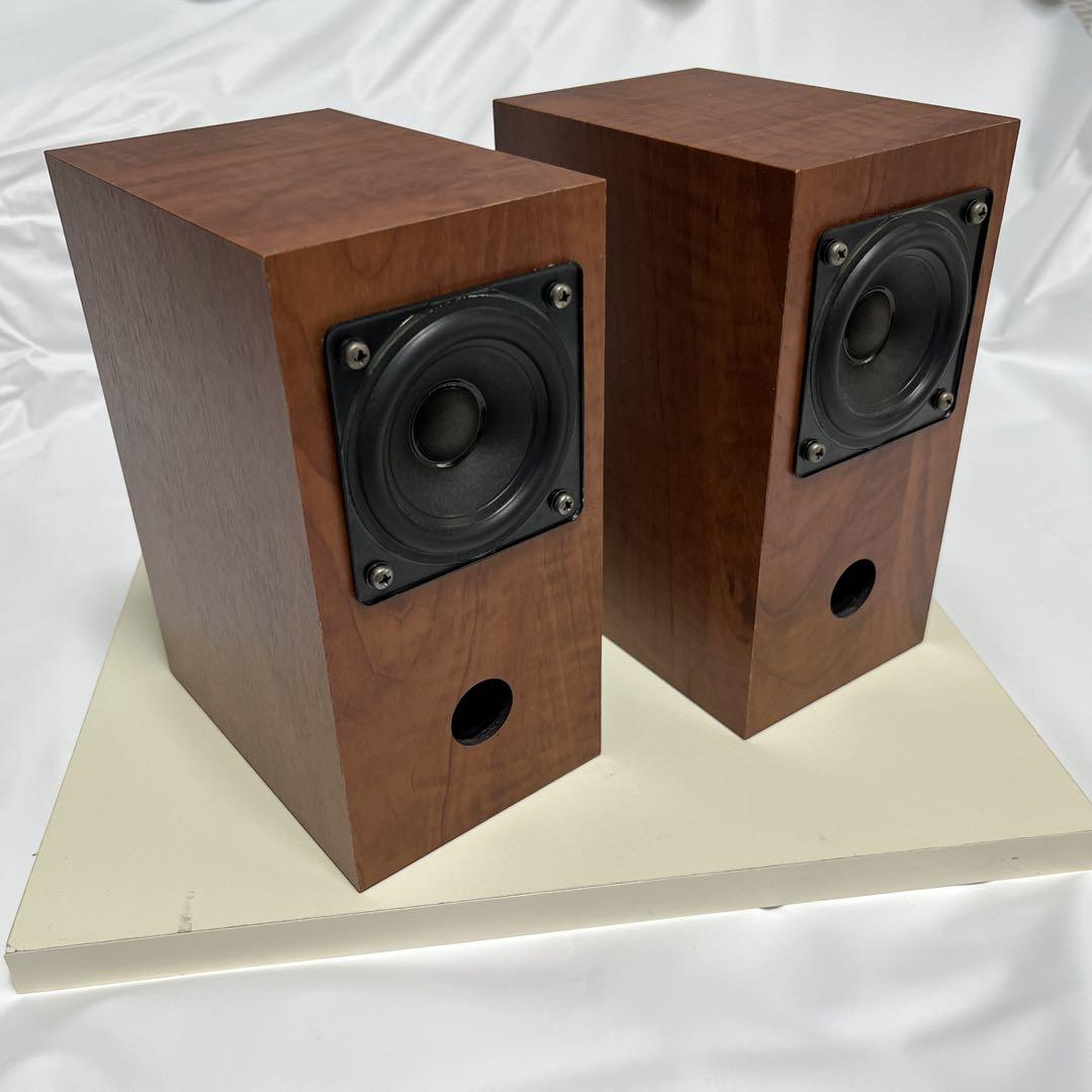 FOSTEX スピーカーボックス P800₋E P800K 8cm フルレンジ