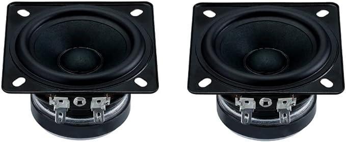 FOSTEX スピーカーボックス P800₋E P800K 8cm フルレンジ