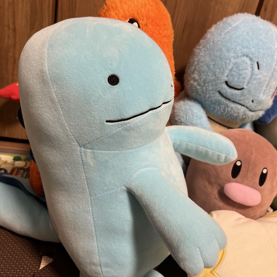 ポケモン ぬいぐるみ セット 7個まとめ売り - メルカリ