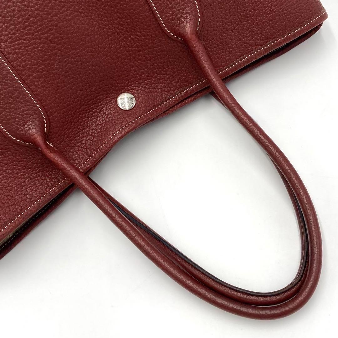 dai様専用 HERMES ガーデンパーティー PM ネゴンダ □P刻印