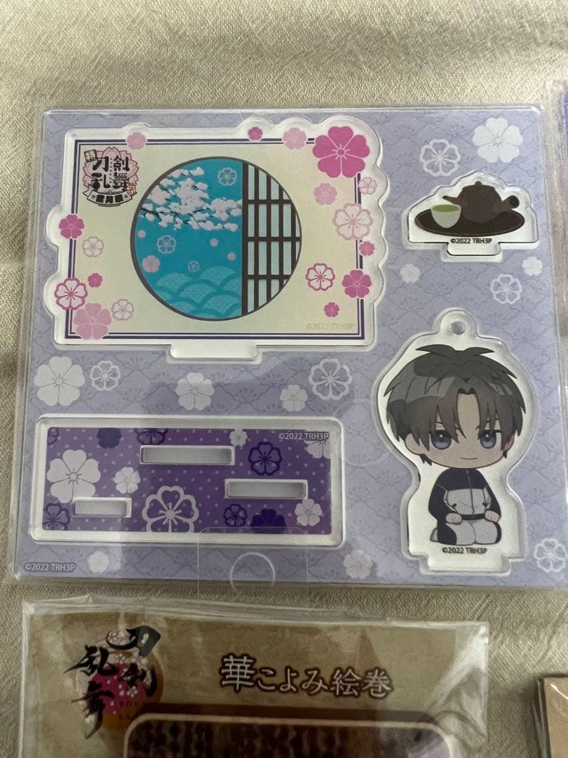 刀剣乱舞　へし切長谷部　アクスタ　セット