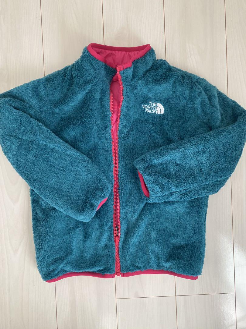 THE NORTH FACE リバーシブル コージージャケット 140