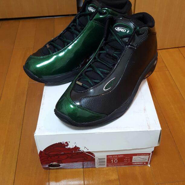 タイチミッド 新品 黒緑28cm