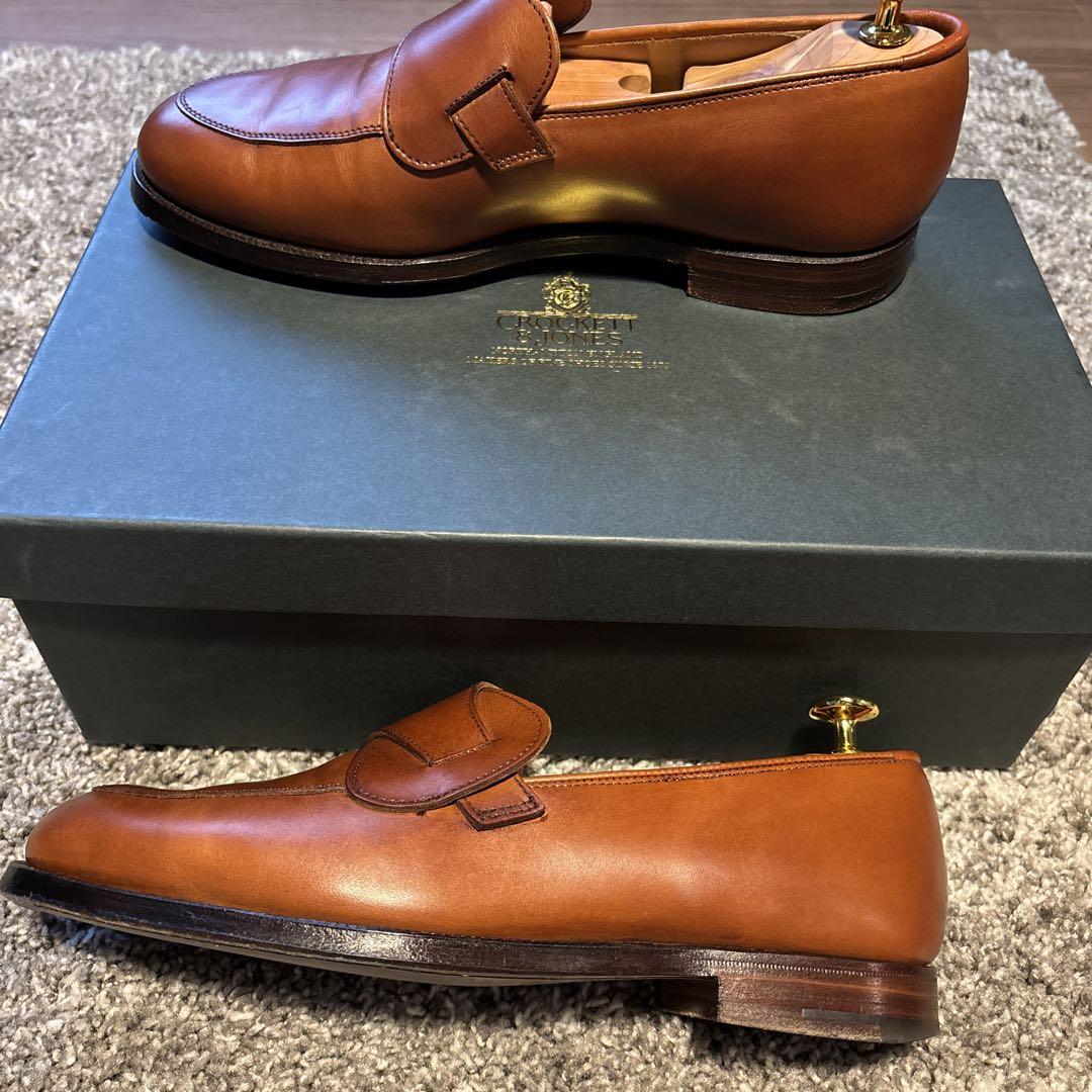 Crockett & Jones Orme ローファー 5 1/2 E