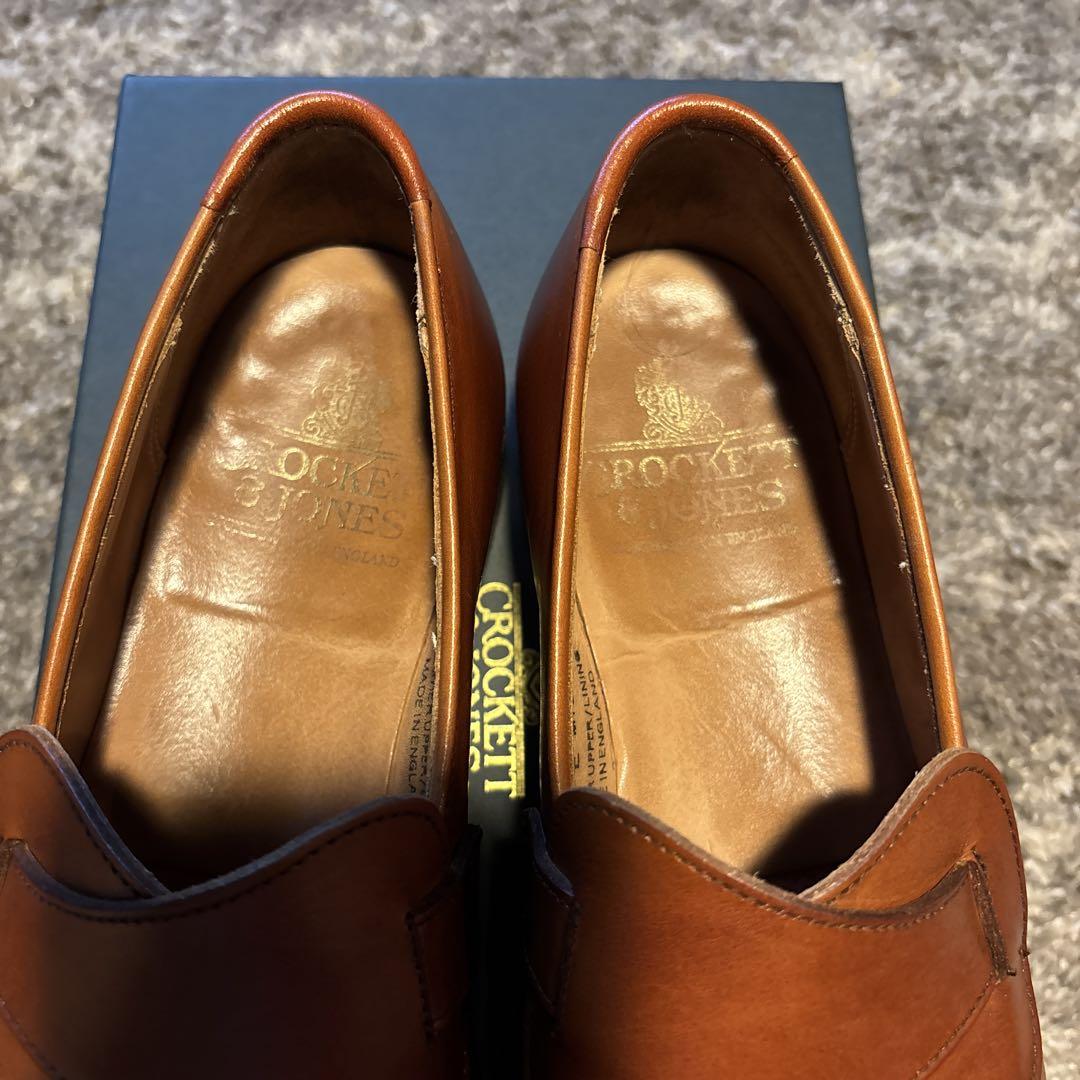 Crockett & Jones Orme ローファー 5 1/2 E
