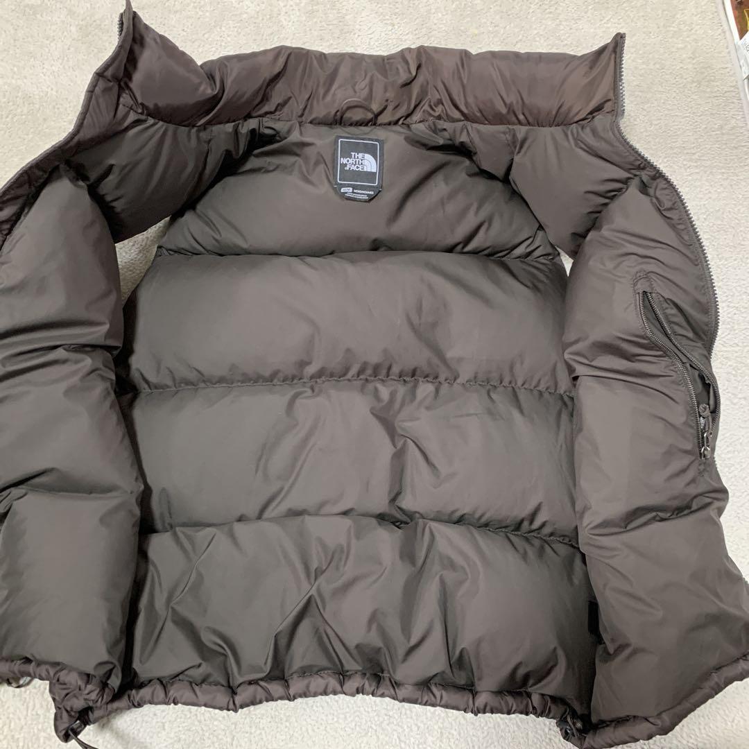期間限定値下げ　THE NORTH FACE ダウンベスト700fillブラウン