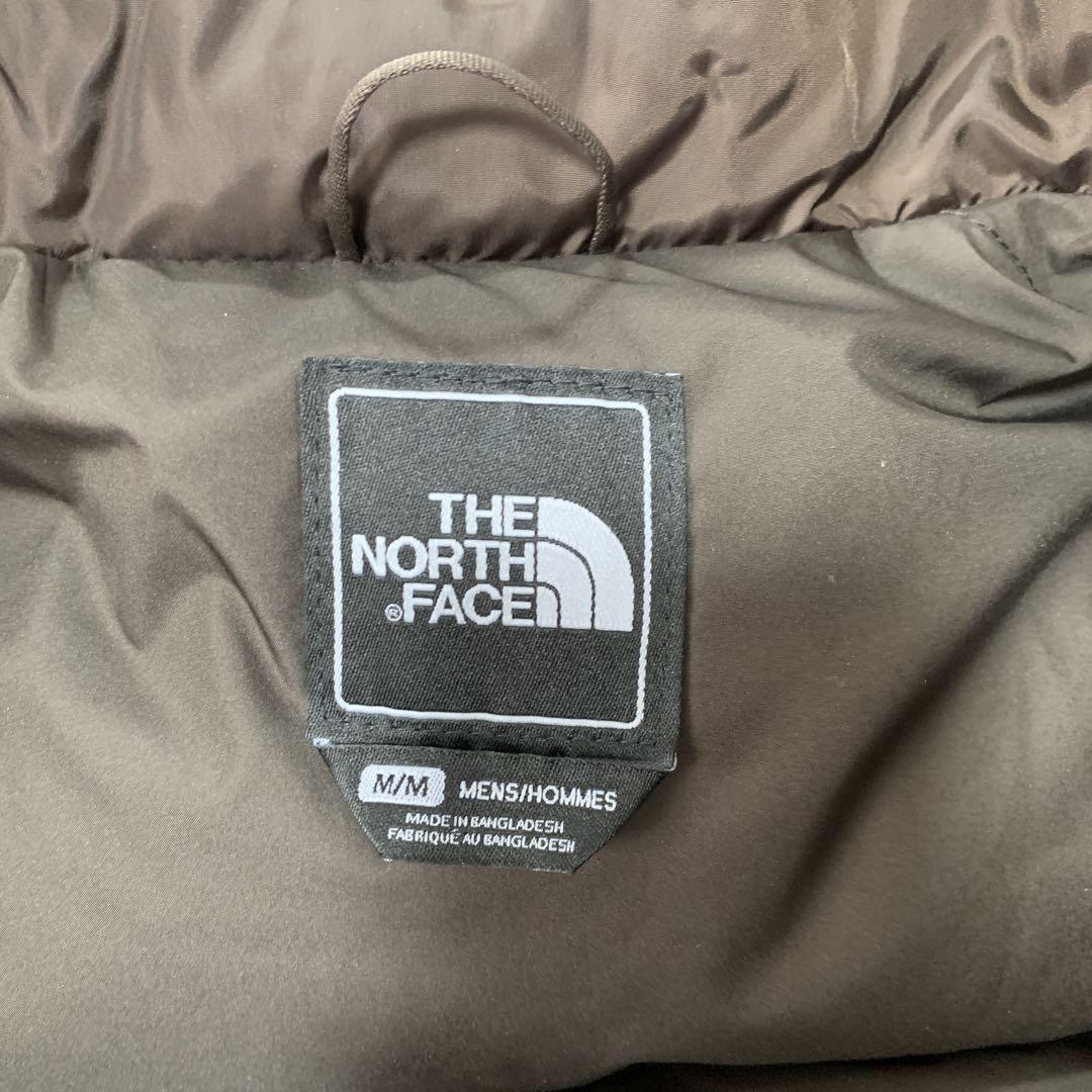 期間限定値下げ　THE NORTH FACE ダウンベスト700fillブラウン