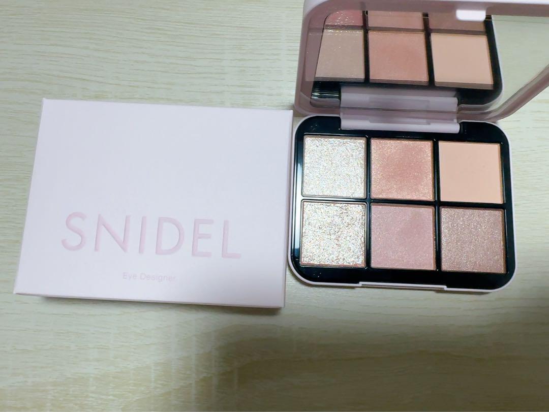 SNIDEL アイシャドウパレット 01 Coral Charm