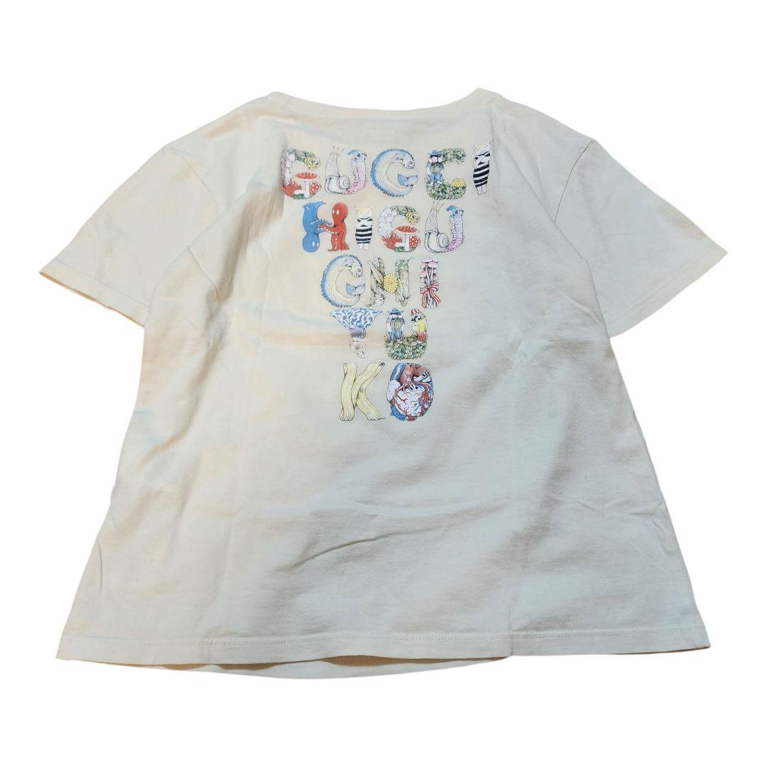 GUCCI - ⏰気まぐれタイムセール⏰GUCCI ヒグチユウコ Tシャツ 12サイズ GUCCI】グッチ『ヒグチユウコ ロゴ 日本限定 キャット 半袖T