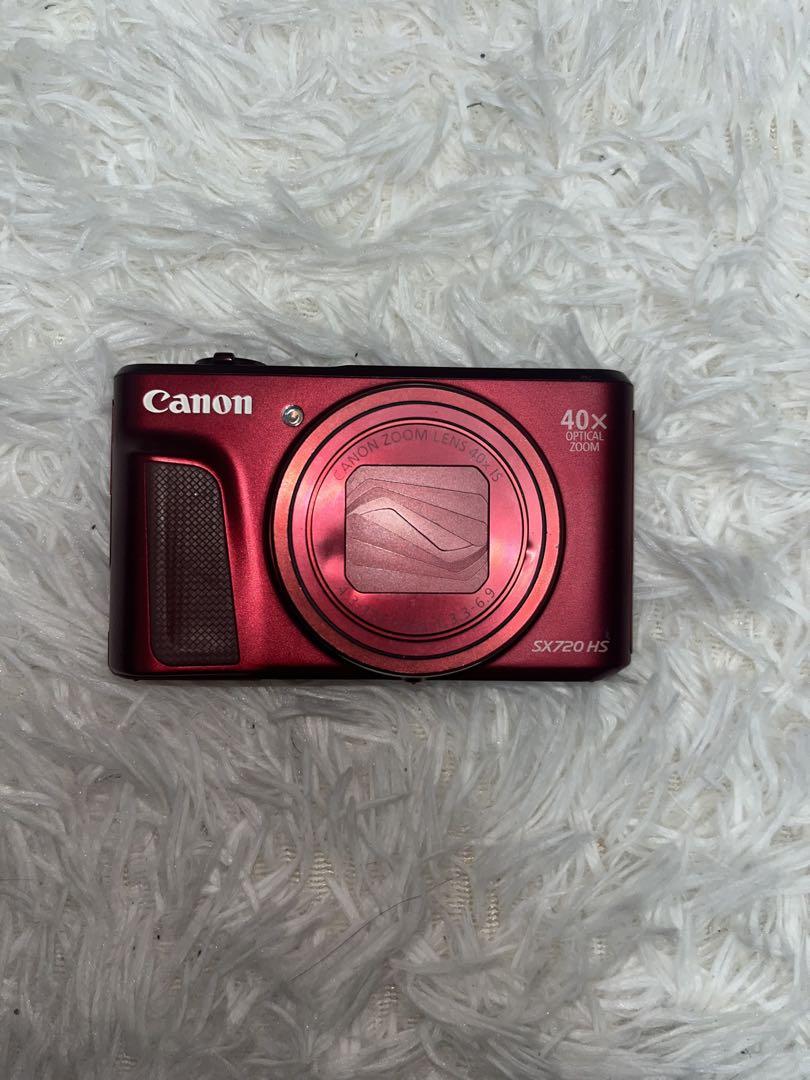 Canon PowerShot SX720 HS デジタルカメラ
