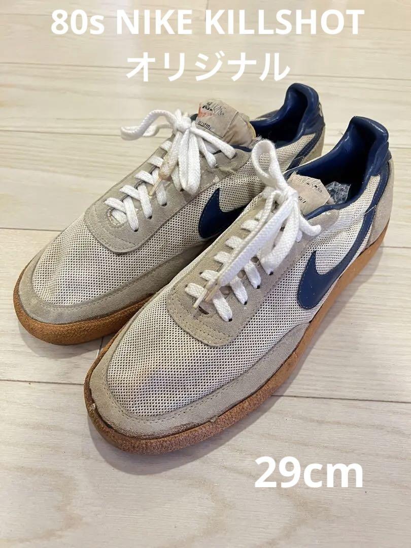 80s NIKE KILLSHOT Tennis Shoes Vintage 非売品 17850円 www