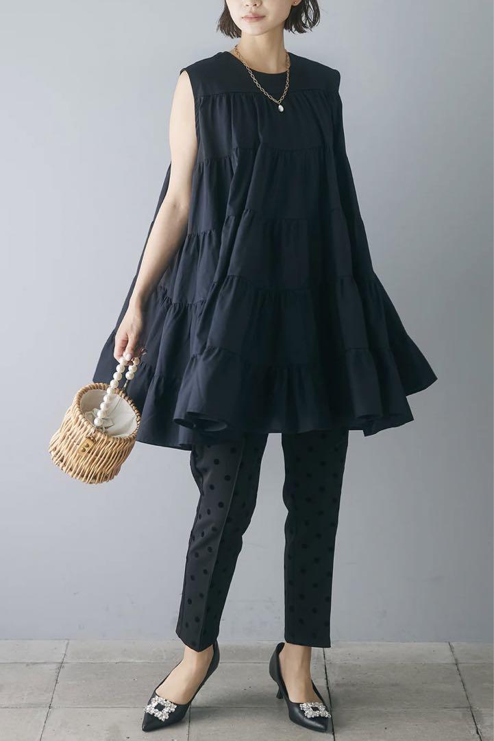 ヴィンテージファッション - EIKO KONDOアシメントリーヘム