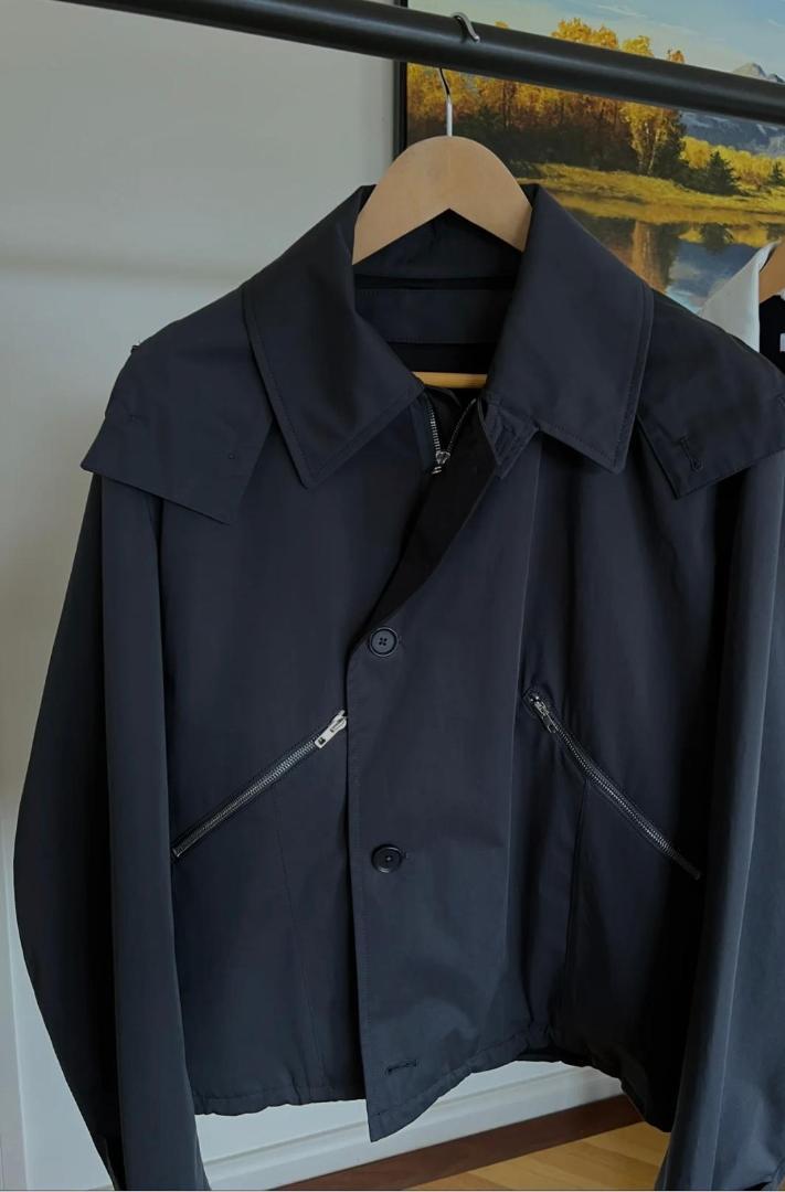 LEMAIRE ルメール ボクシー ミリタリー ブルゾン S LEMAIRE - LEMAIRE / ルメール | 2023AW | BOXY BLOUSON