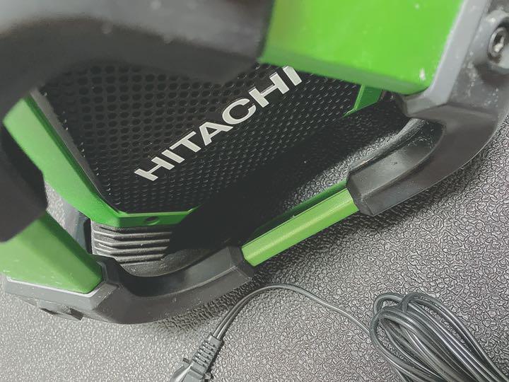 値下げ!日立 HITACHI コードレス ラジオ バッテリー付き 画像5