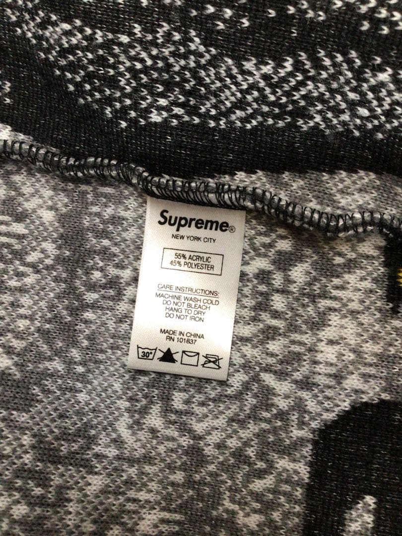 Supreme ペンギン フリースジャケット　5790