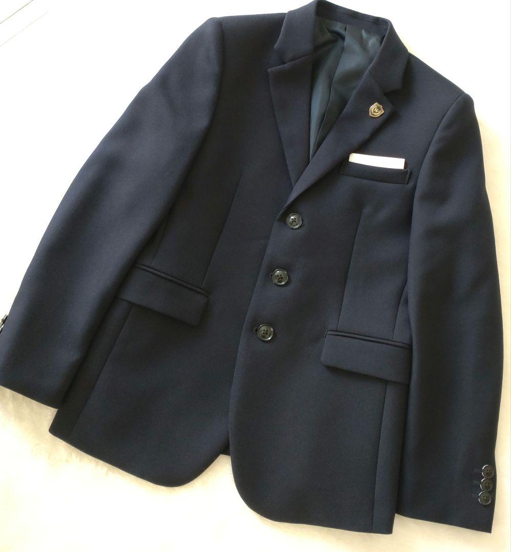 【美品】Waltz by BEAMS   　男児スーツ　ネイビー　150　卒業式