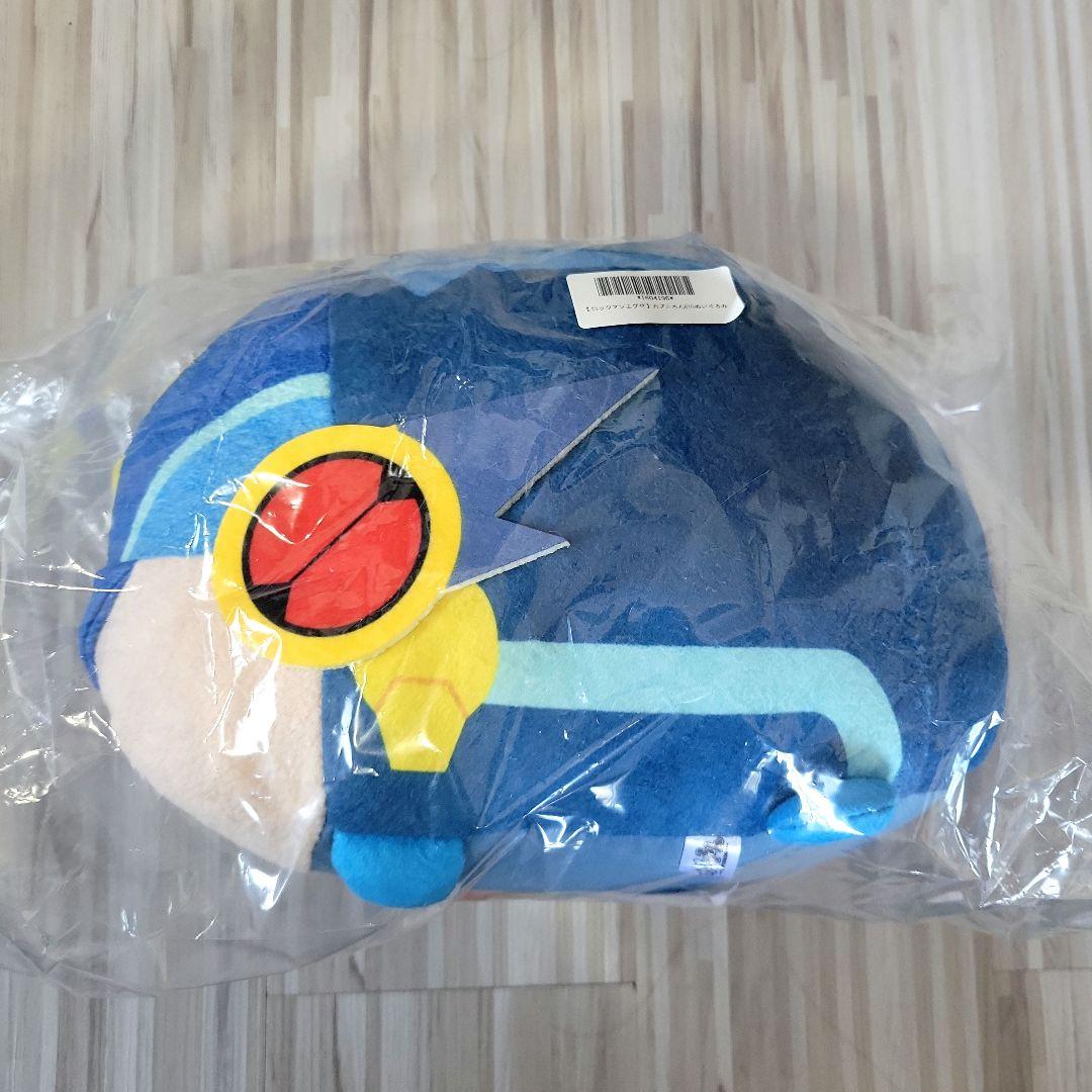 カプころんBIGぬいぐるみ ロックマン