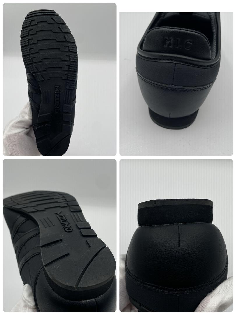 MIZUNO MLC-00 SLIP-ON WP ミズノ防水スニーカー ブラック