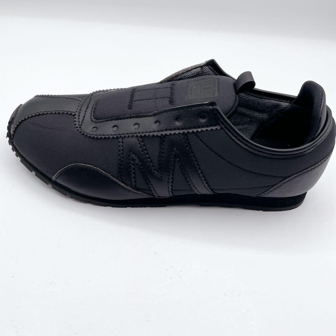 MIZUNO MLC-00 SLIP-ON WP ミズノ防水スニーカー ブラック