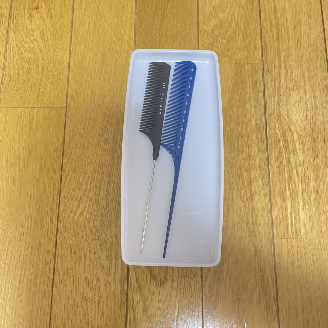 美容師国家試験 ワインディング用道具