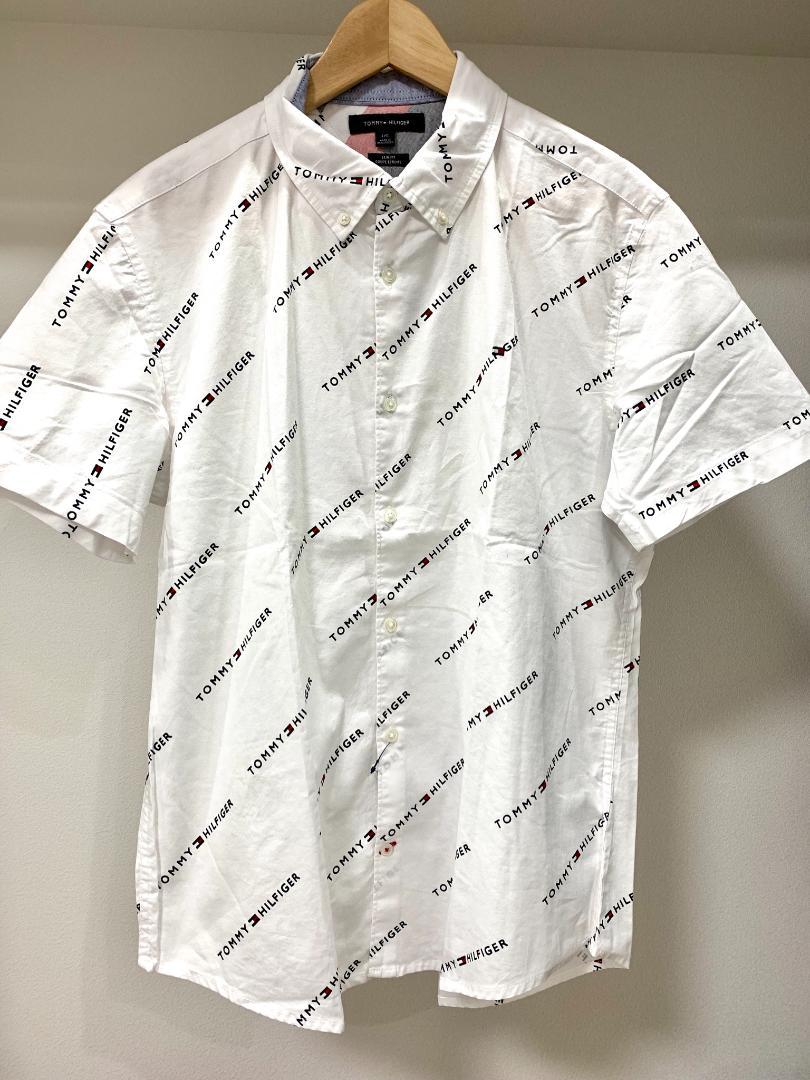 新品 L サイズ TOMMY HILFIGER トミー ヒルフィガー シャツ