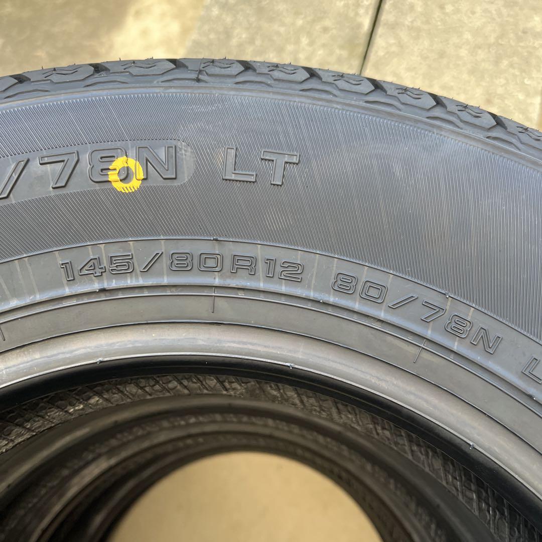 ヨコハマSUPER VAN Ｙ356 145/80R12 80/78N