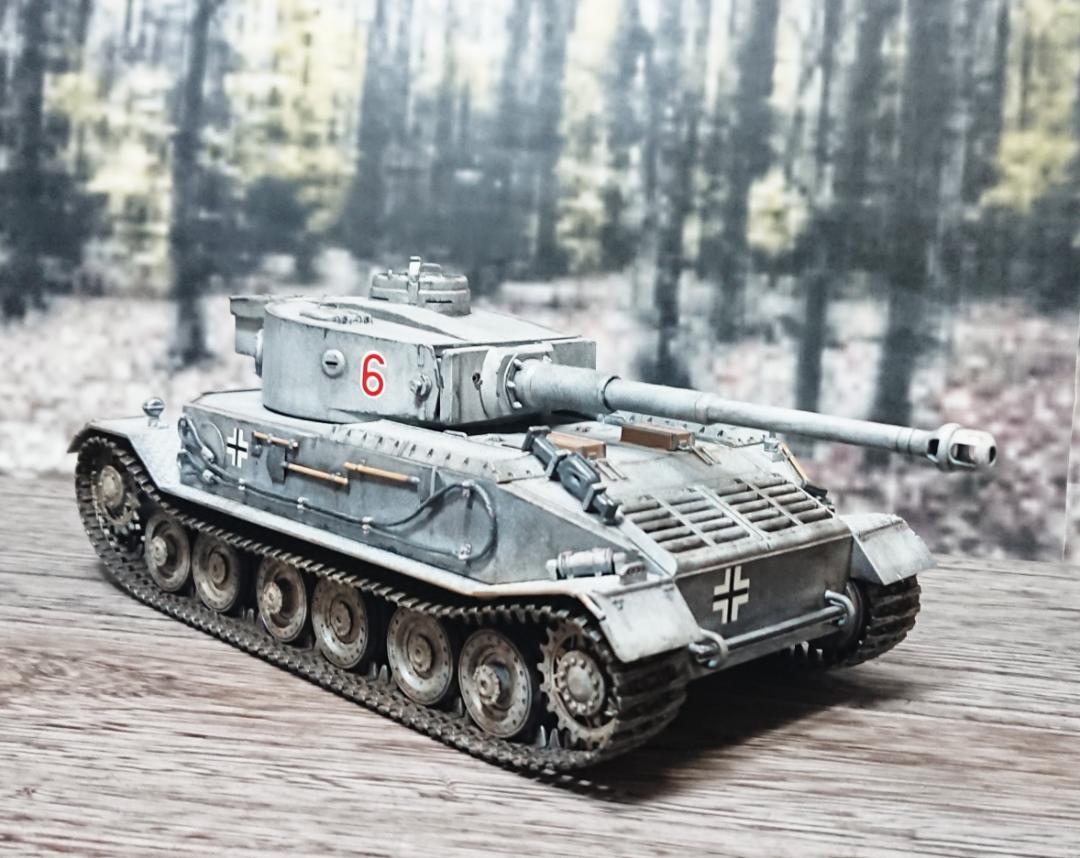 爆買いHOT イタレリ 1 35 ポルシェティガー Nlt9b-m66720087273 高評価★