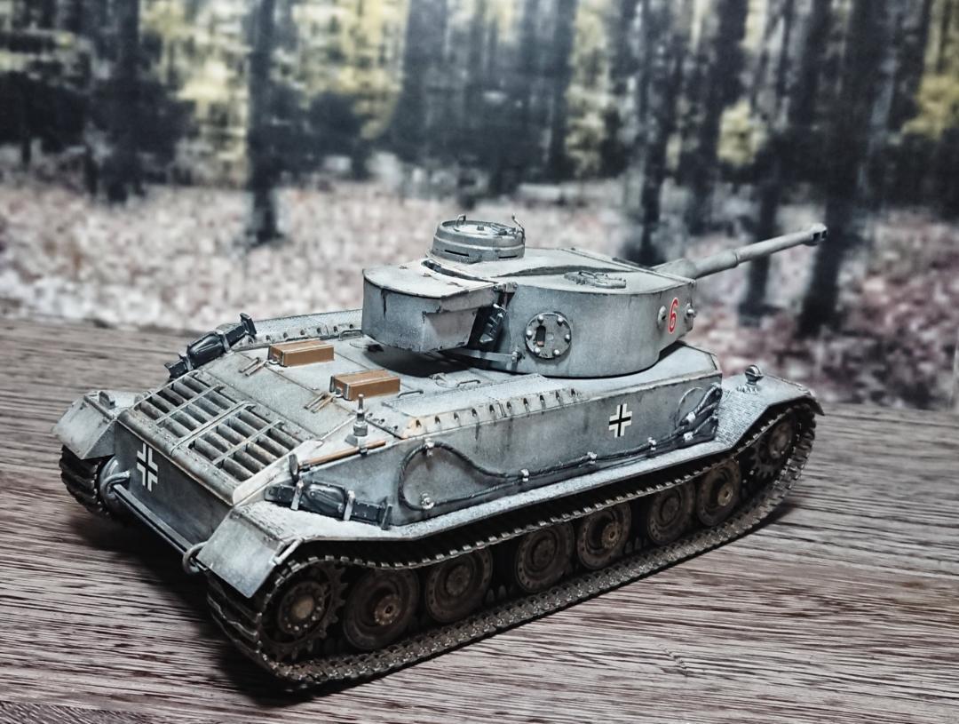 爆買いHOT イタレリ 1 35 ポルシェティガー Nlt9b-m66720087273 高評価★