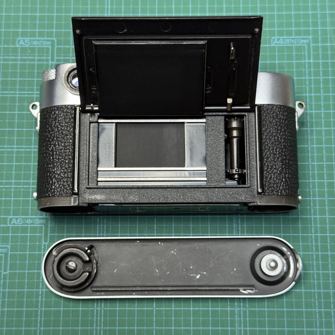 Leica M3 2回巻 初期型 1954年製造 ライカ ダブルストローク WS