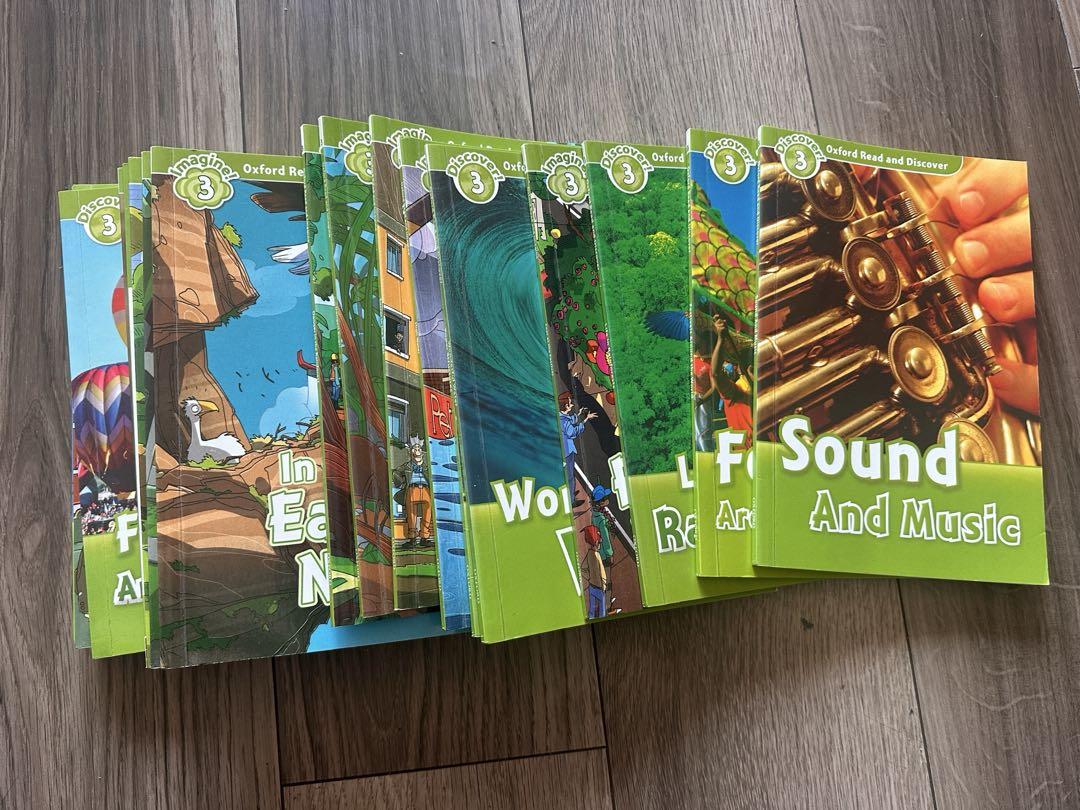 いラインアップ Discover and Read Oxford 20冊セット メルカリ - 絵本 英語 科学 洋書
